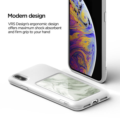 VRS Design iPhone XS Max case cover Damda High Pro Shield